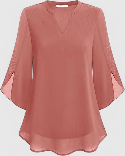 Celinora | Komfortabel Bluse