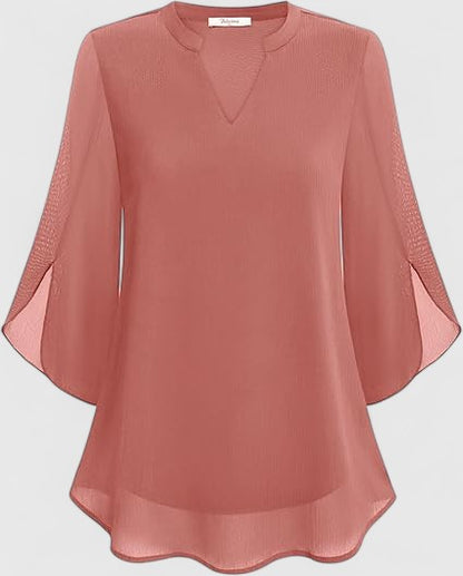 Celinora | Komfortabel Bluse