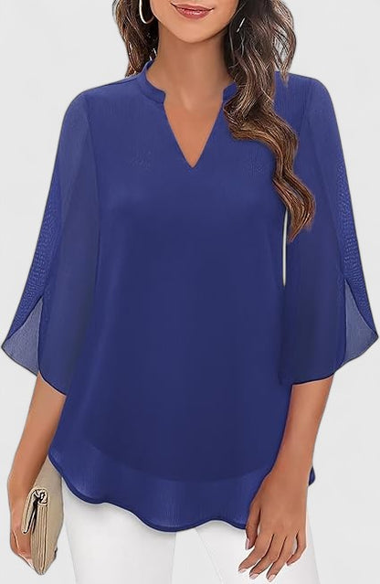 Celinora | Komfortabel Bluse