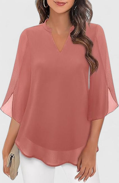 Celinora | Komfortabel Bluse
