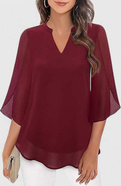 Celinora | Komfortabel Bluse
