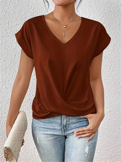 Zoe – Das T-Shirt mit süßem Herzausschnitt für den Alltag