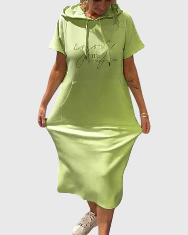 Marlowe™ | Vestido con capucha casual