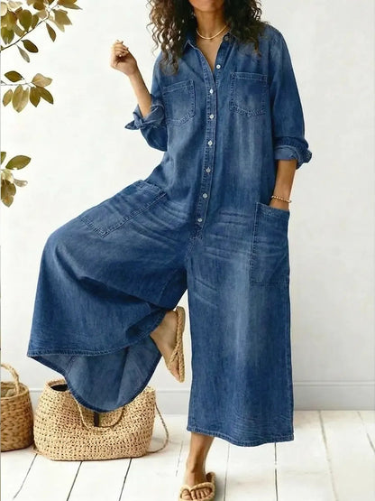 Orlysa™ - Casual Cotton Jumpsuit for Women
