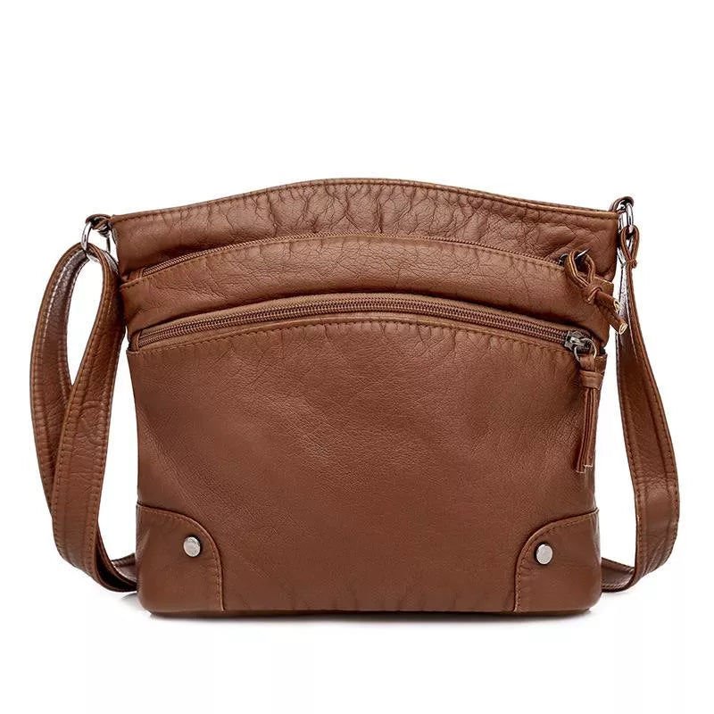 Adelle | Bolso bandolera de cuero