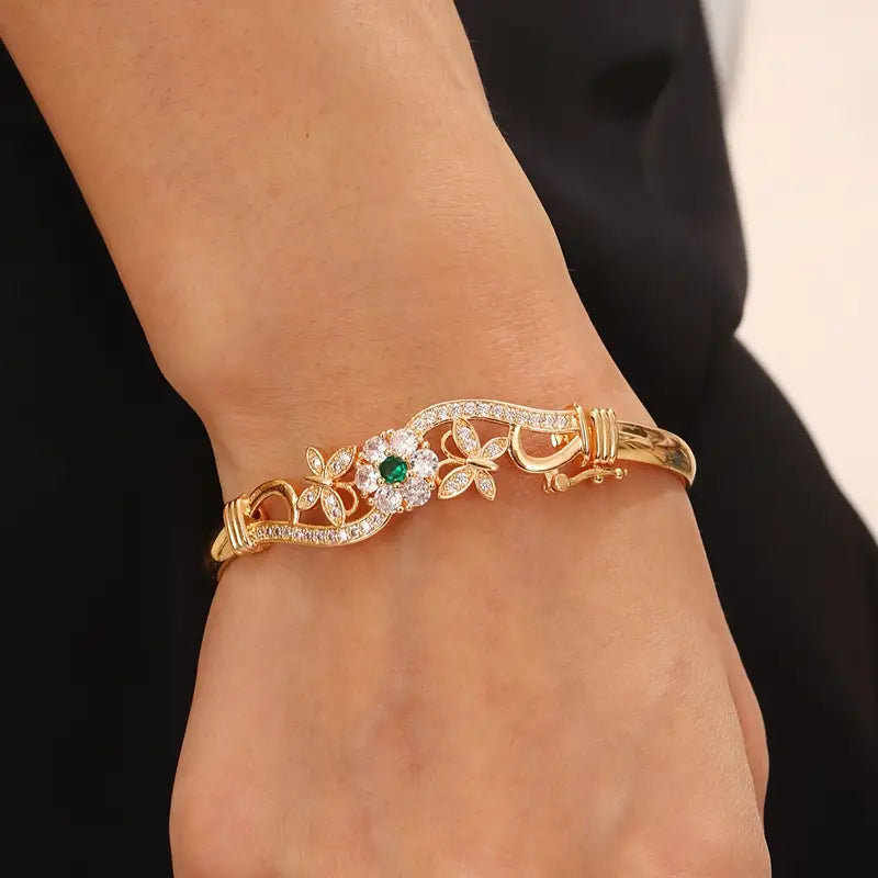 Isla-Beaumont-Armband | Gold