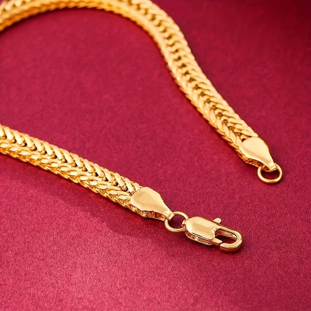 Conjunto de Colar e Pulseira Luxuosos Cauda de Peixe