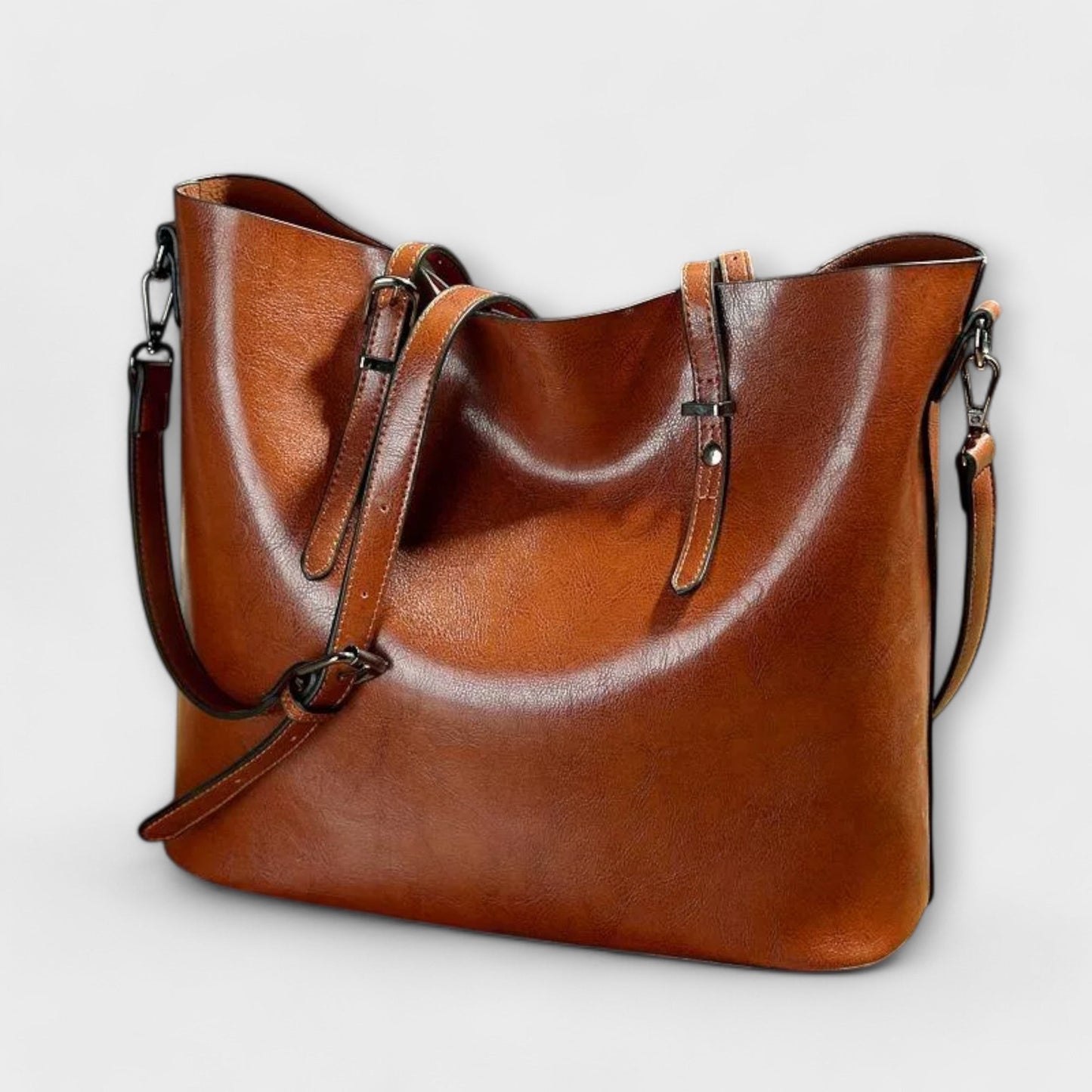 Olivia – Vintage-Schultertasche