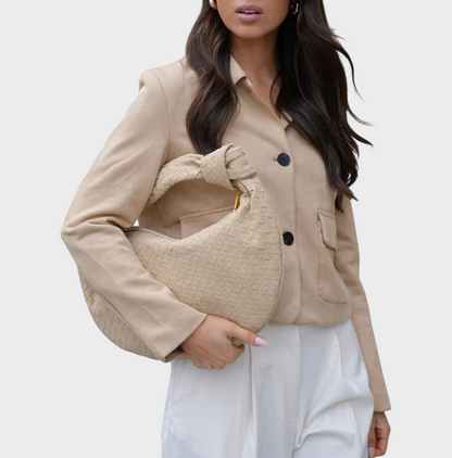 Mai | Große Wildledertasche