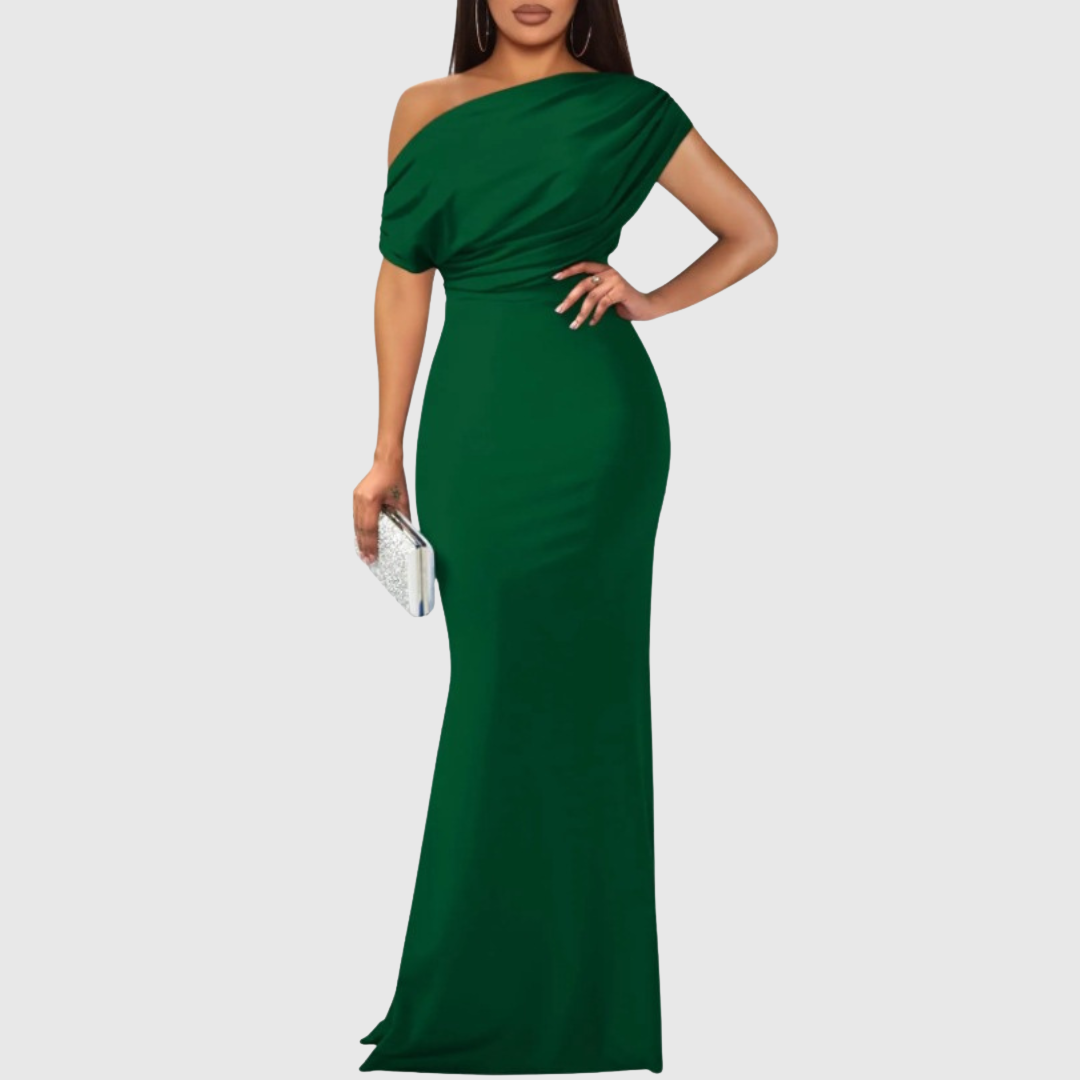 DELAROSE | ELEGANTE VESTIDO DE FIESTA