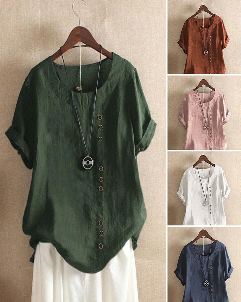 Miranda | Camiseta Chic de Verão