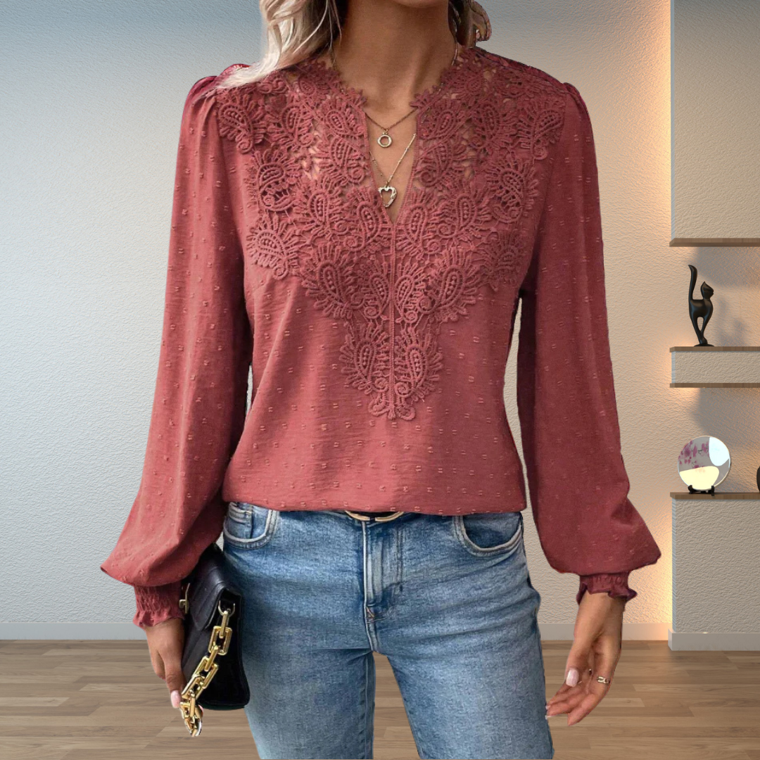 Colette™ | Leichte und stilvolle Bluse