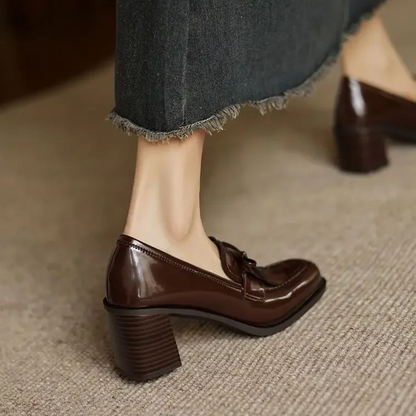 Mocasines de tacón Dorothy