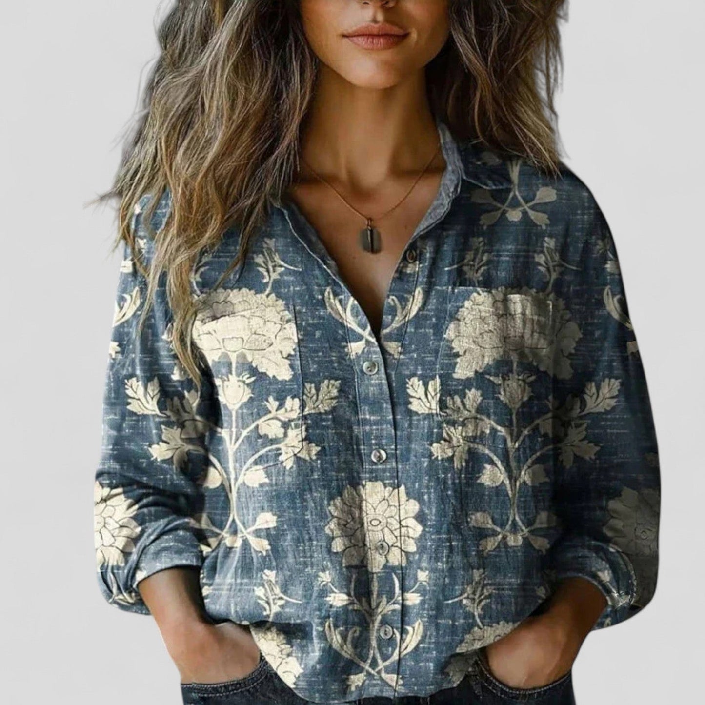 Lorenhilde | Blusa confortável