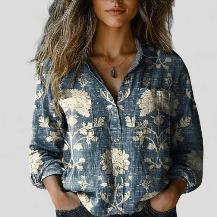 Lorenhilde | Bequemes Blusenshirt