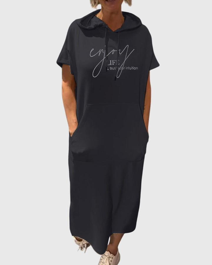 Marlowe™ | Vestido con capucha casual