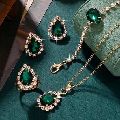 Juego de joyas Elisandre Vermont | Dorado