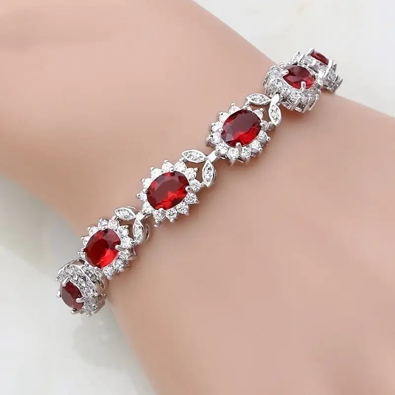 Pulsera Iridessa Raventhorn | Oro blanco