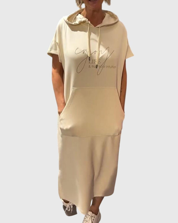 Marlowe™ | Vestido con capucha casual