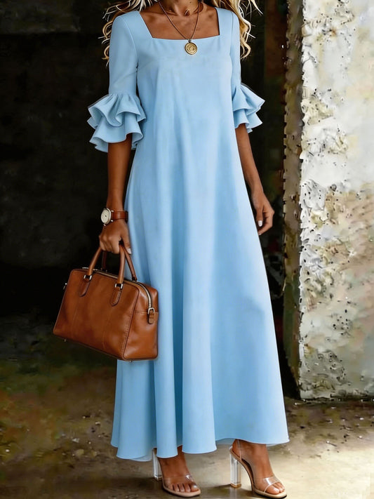 Elowen | Vestido largo elegante para mujer