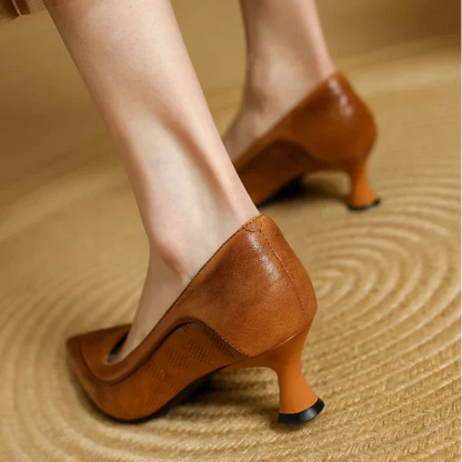 Fiona Elegant Pumps real leather