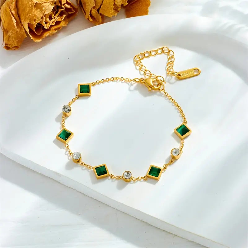 Pulseira Amelisse Glenwyn | Dourado