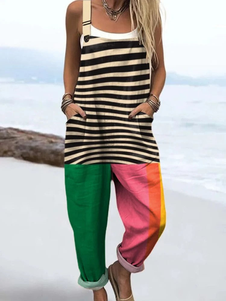 Zest & Stripes Buksedragt