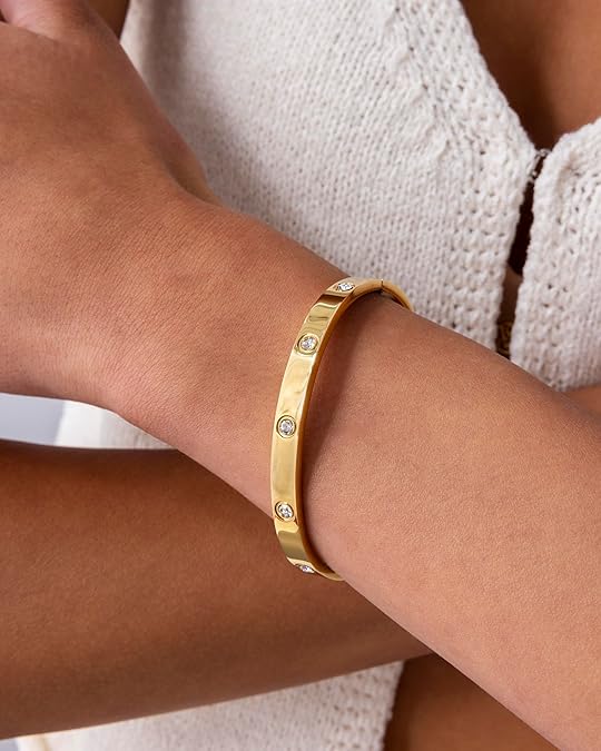 Halo-Punkt-Armband | Gold