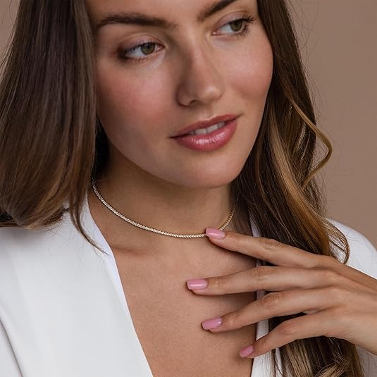 Colar Riviera | Dourado