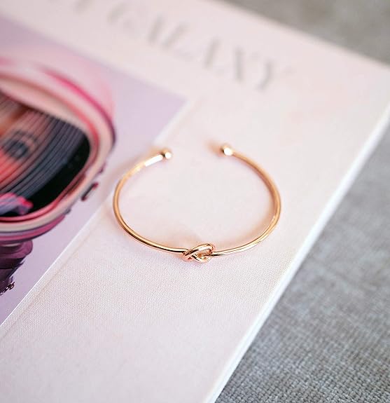 Infinity-Liebesknoten-Armband | Gold