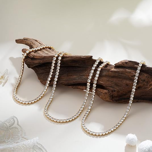 Colar Riviera | Dourado