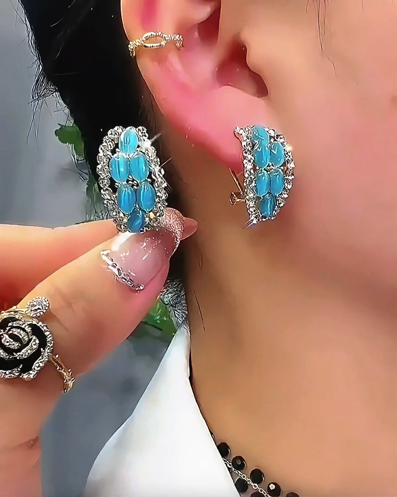 Pendientes Elegantes Quoin