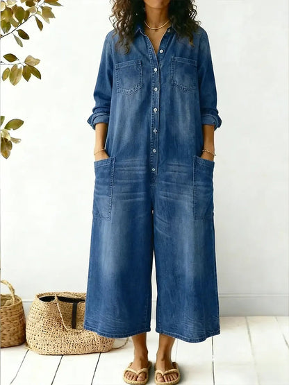 Orlysa™ - Casual Cotton Jumpsuit for Women
