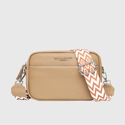 Giulia™ | Bolso de hombro de cuero