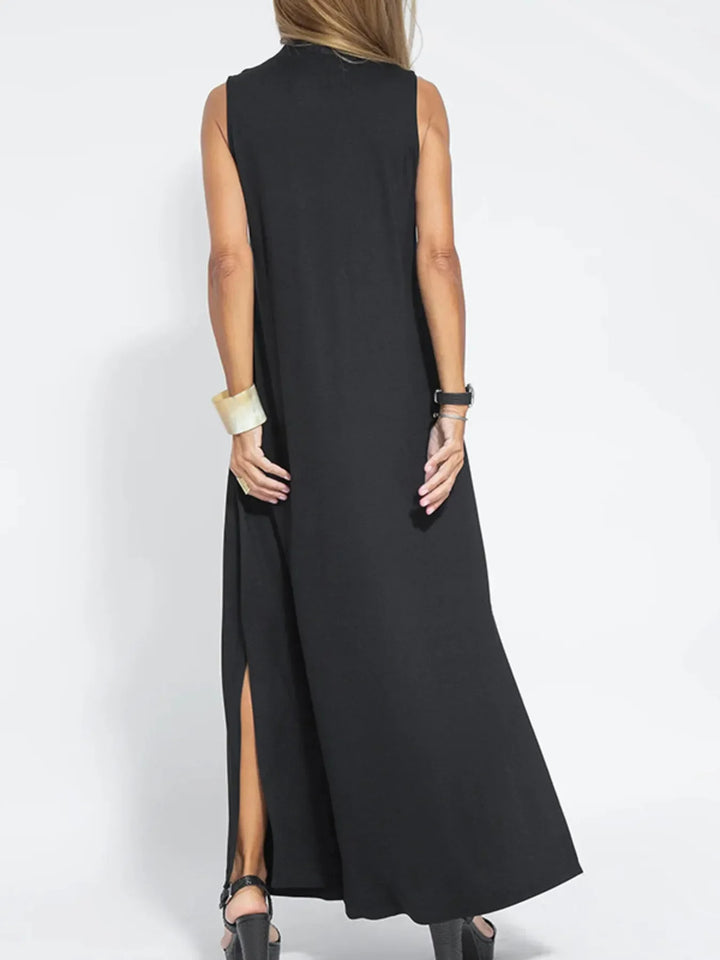 Ariella | Maxikleid mit V-Ausschnitt