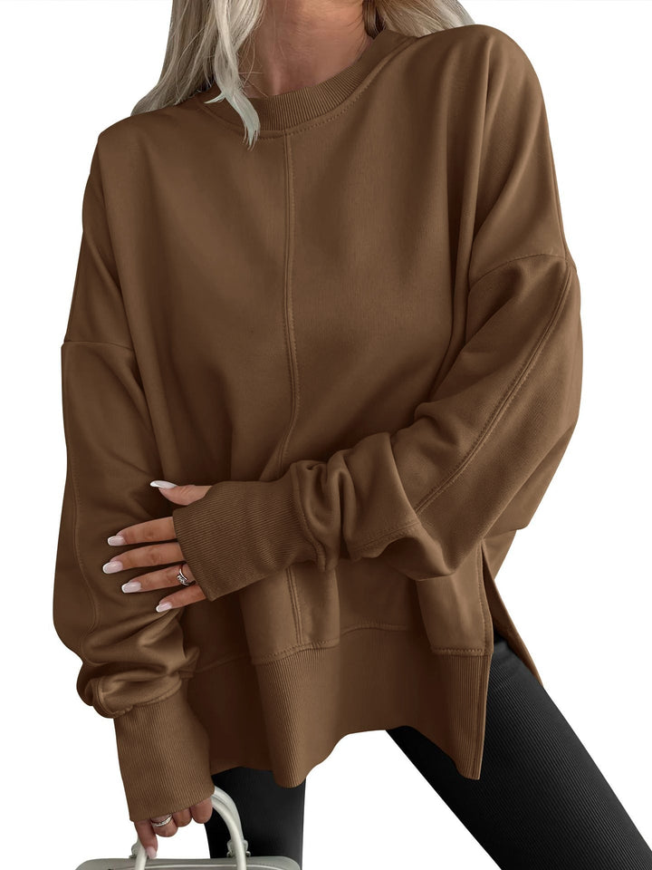 GWEN™ - Bequemes Oversize Sweatshirt mit langen Ärmeln