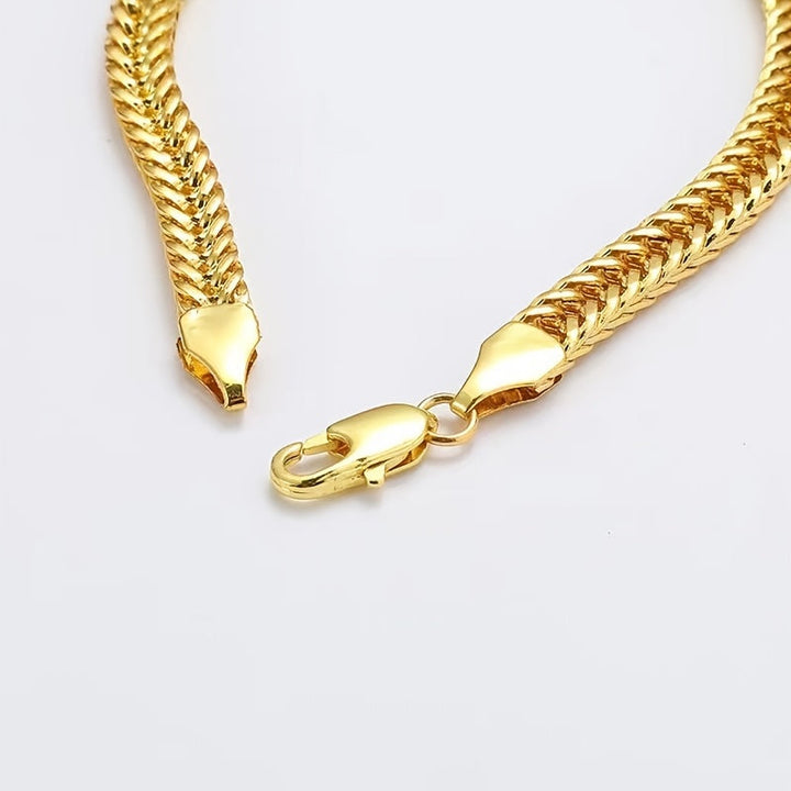 Conjunto de Colar e Pulseira Luxuosos Cauda de Peixe