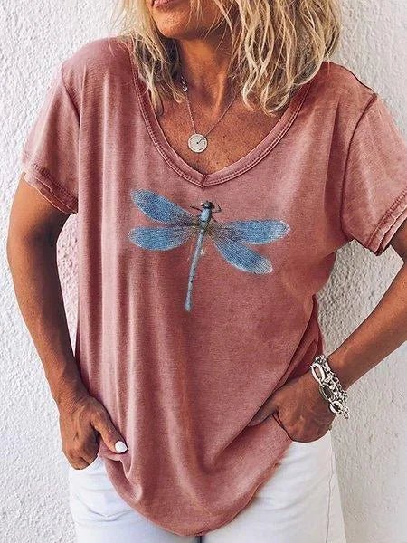 Estelle | V-Ausschnitt T-Shirt