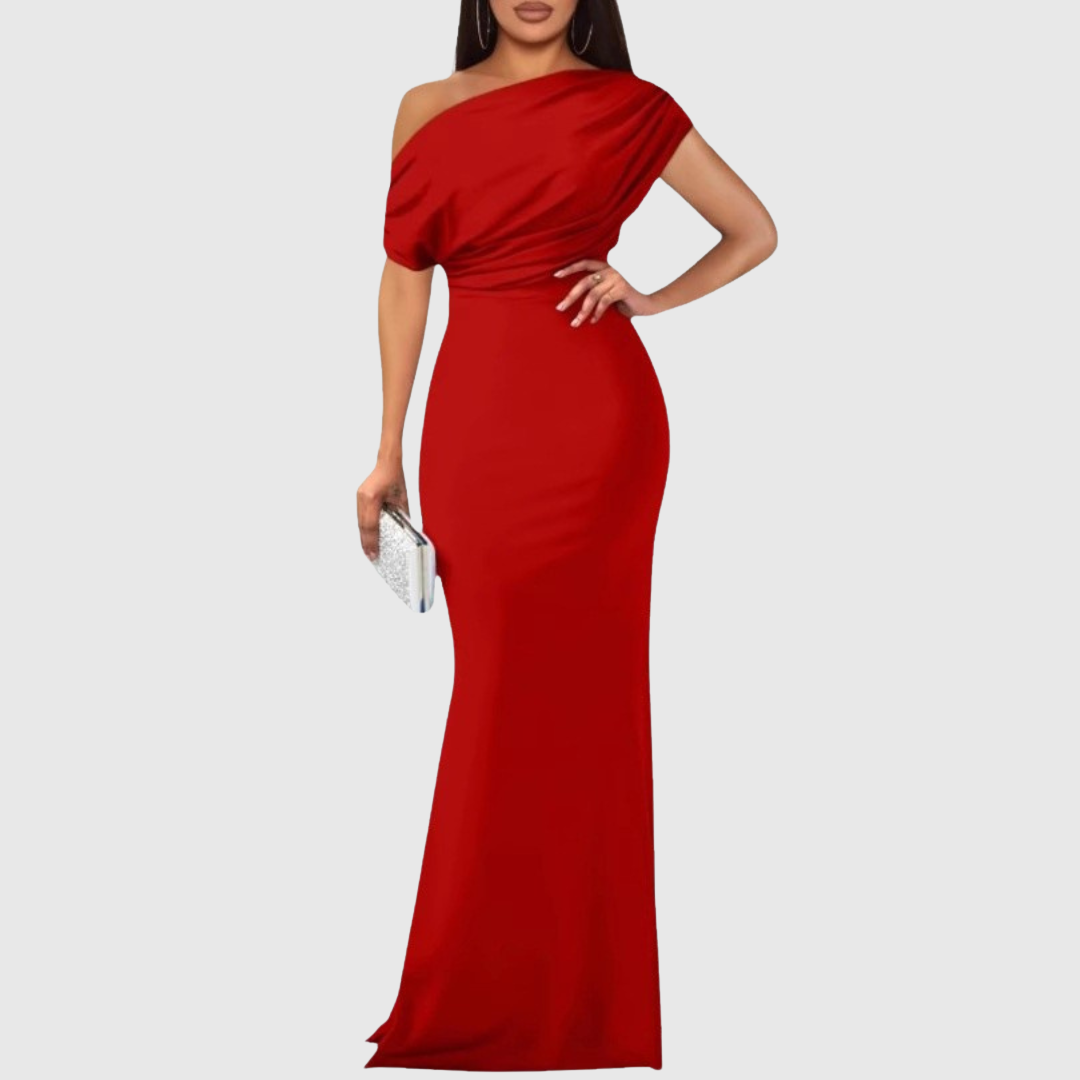 DELAROSE | ELEGANTE VESTIDO DE FIESTA