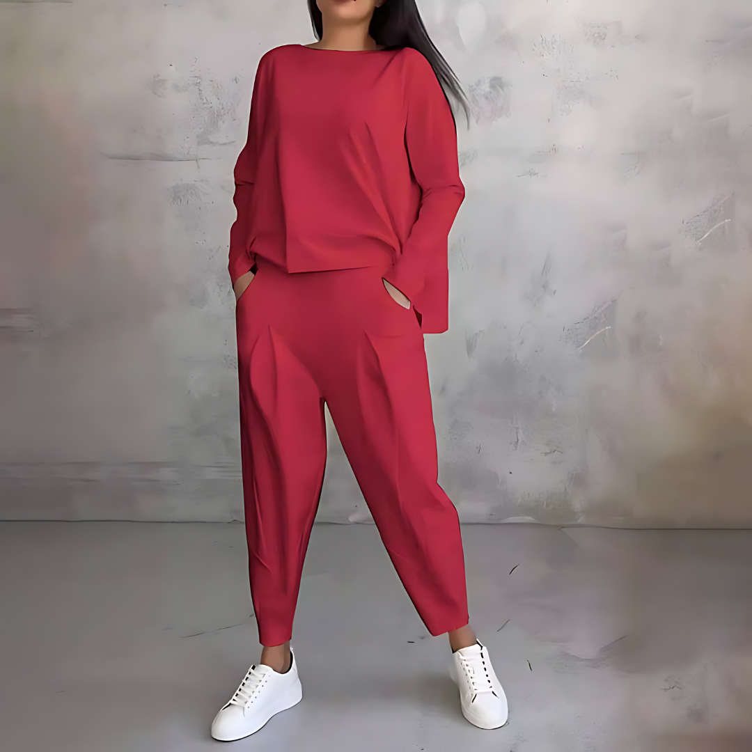 Avenn | Conjunto cómodo de dos piezas
