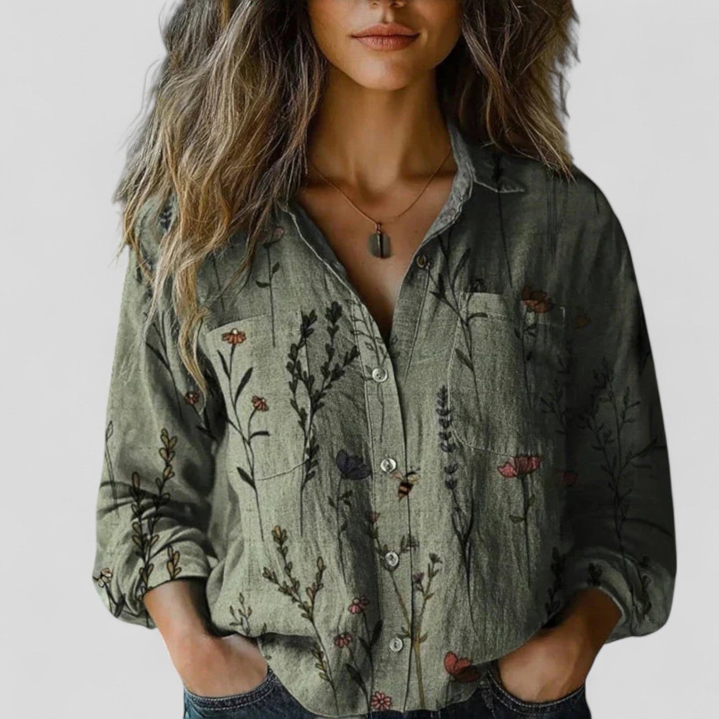 Lorenhilde | Blusa confortável