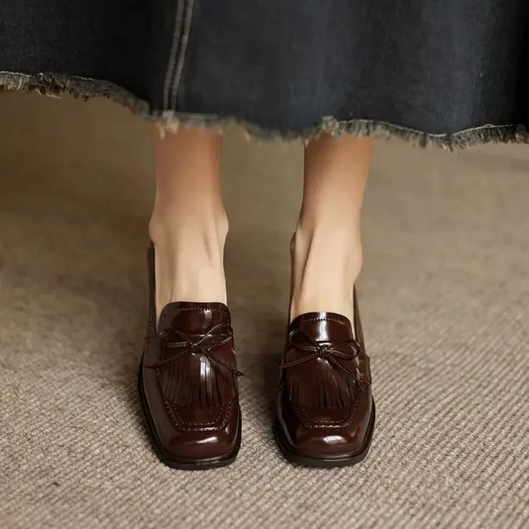 Mocasines de tacón Dorothy