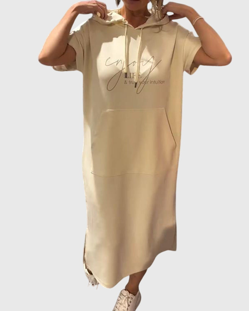 Marlowe™ | Vestido con capucha casual