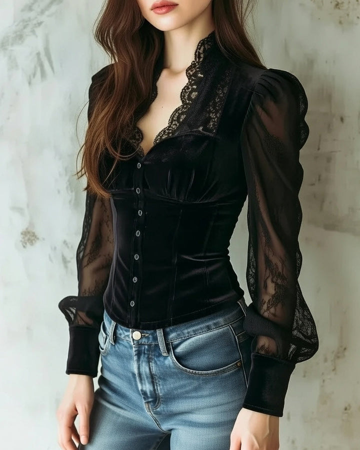 Mira | Blusa Midnight