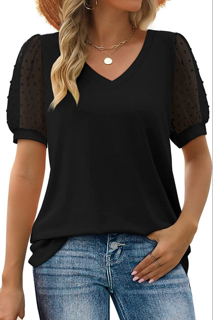 Helena | Elegante V-Ausschnitt Bluse