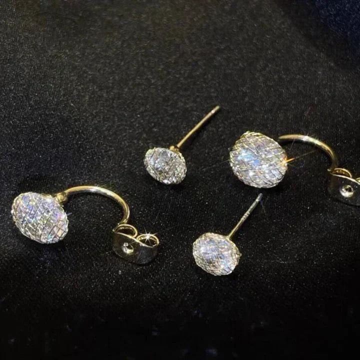 Pendientes Minerva Justina | Dorado