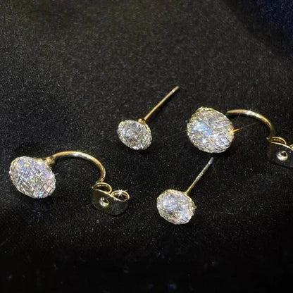 Pendientes Minerva Justina | Dorado