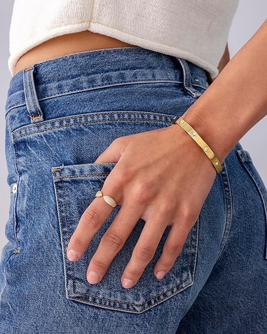 Halo-Punkt-Armband | Gold
