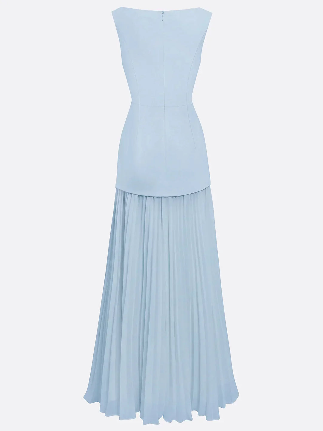 Micaela | Robe longue plissée de design