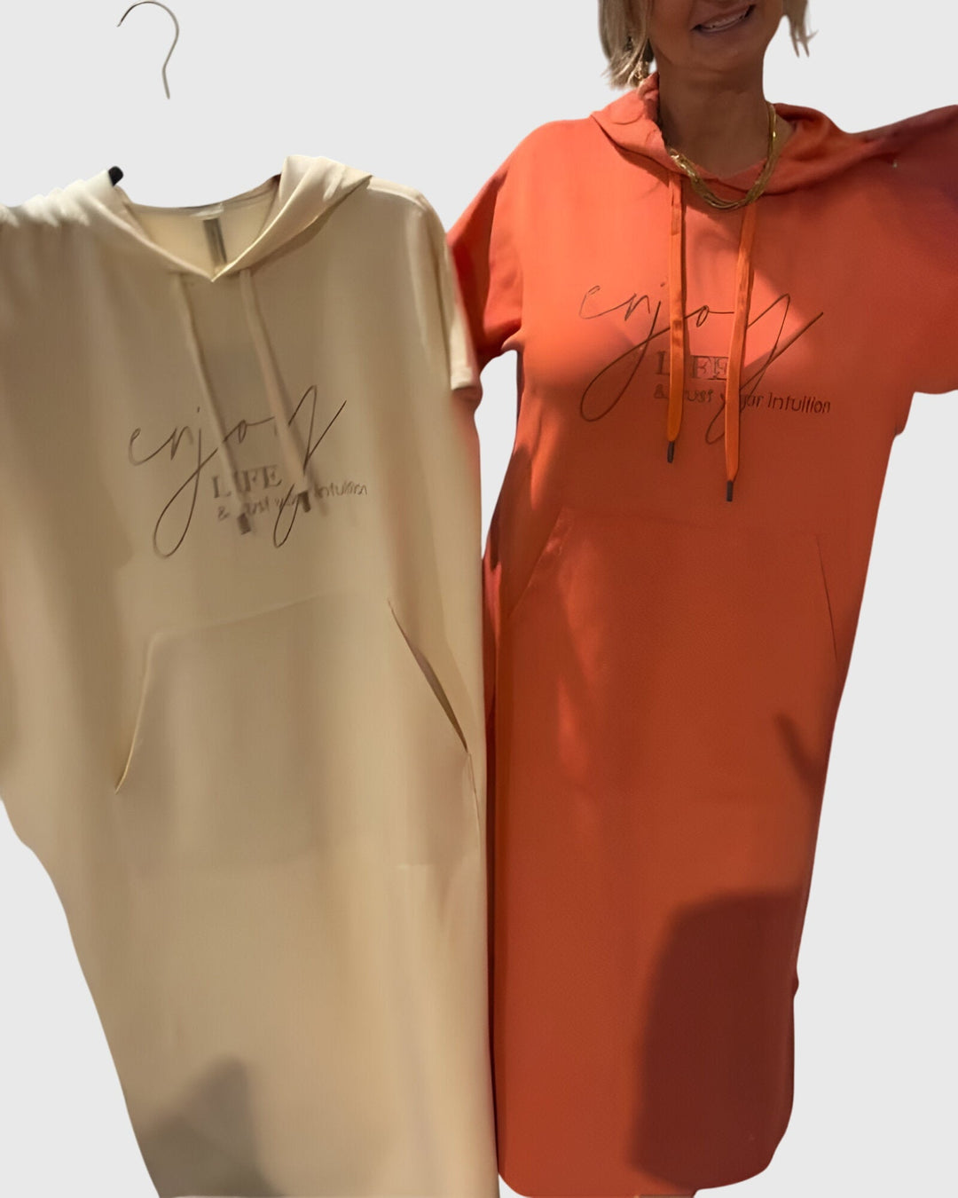 Marlowe™ | Vestido con capucha casual